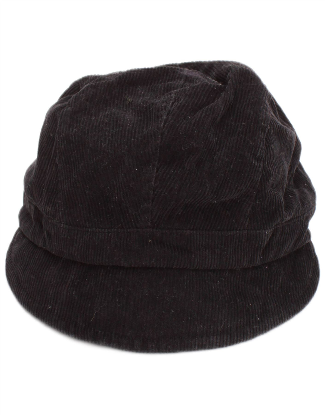 Koan Womens Corduroy Newsboy Cap Stor sort bomuld