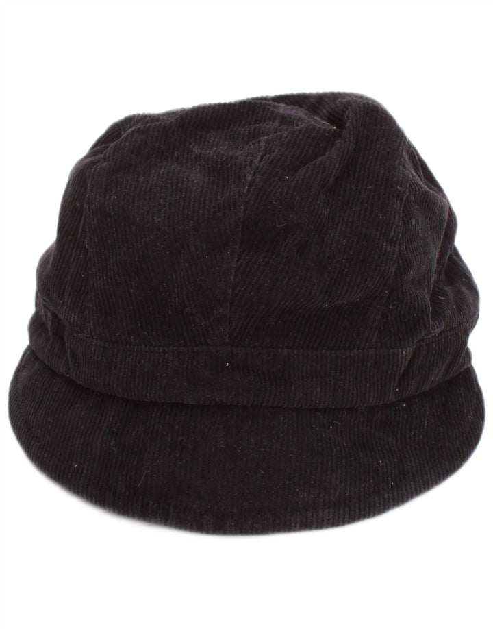 Koan Womens Corduroy Newsboy Cap Stor sort bomuld