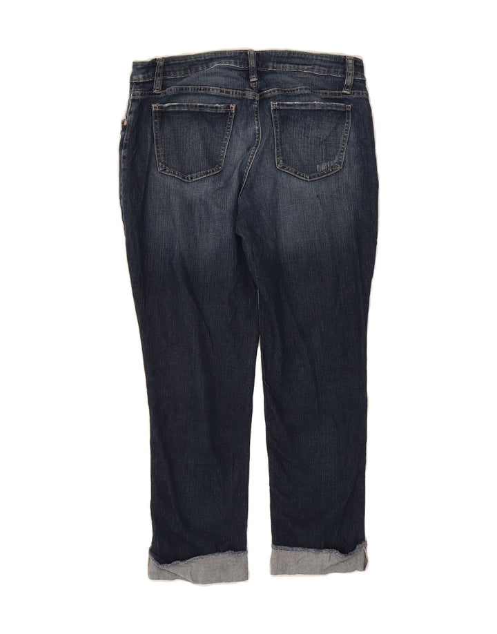 LEE Womens Riders Straight Jeans US 8 Medium W32 L25 Blue Cotton Vintage Lee and Second-Hand Lee from Messina Hembry 