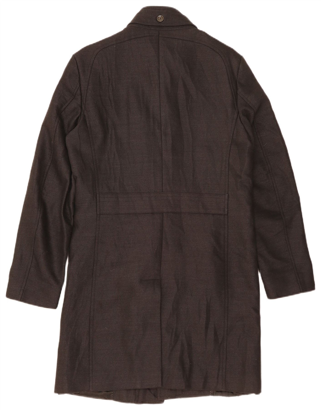 Zara Trench Coat til mænd UK 38 Medium Sort