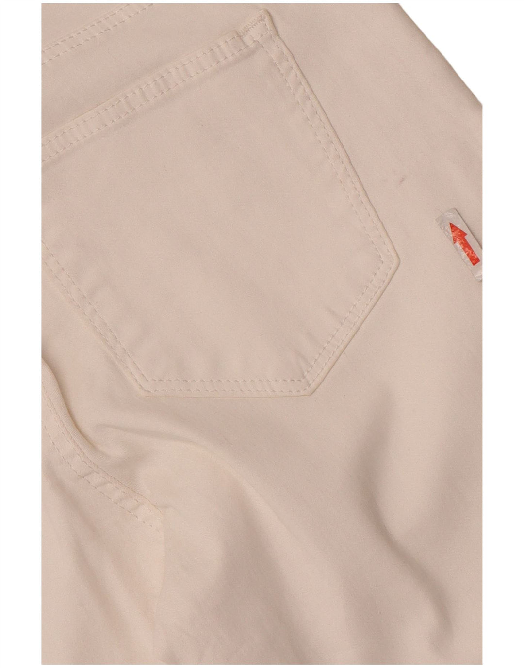 Zara Dame Slim Casual Bukser EU 40 Medium W30 L27 Hvid