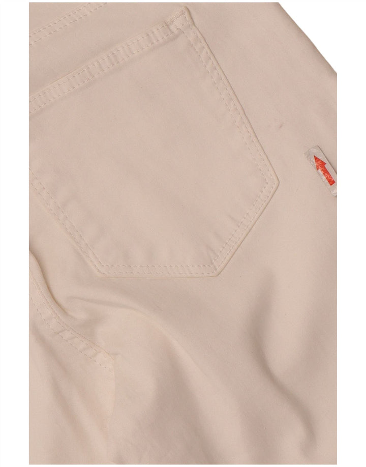Zara Dame Slim Casual Bukser EU 40 Medium W30 L27 Hvid