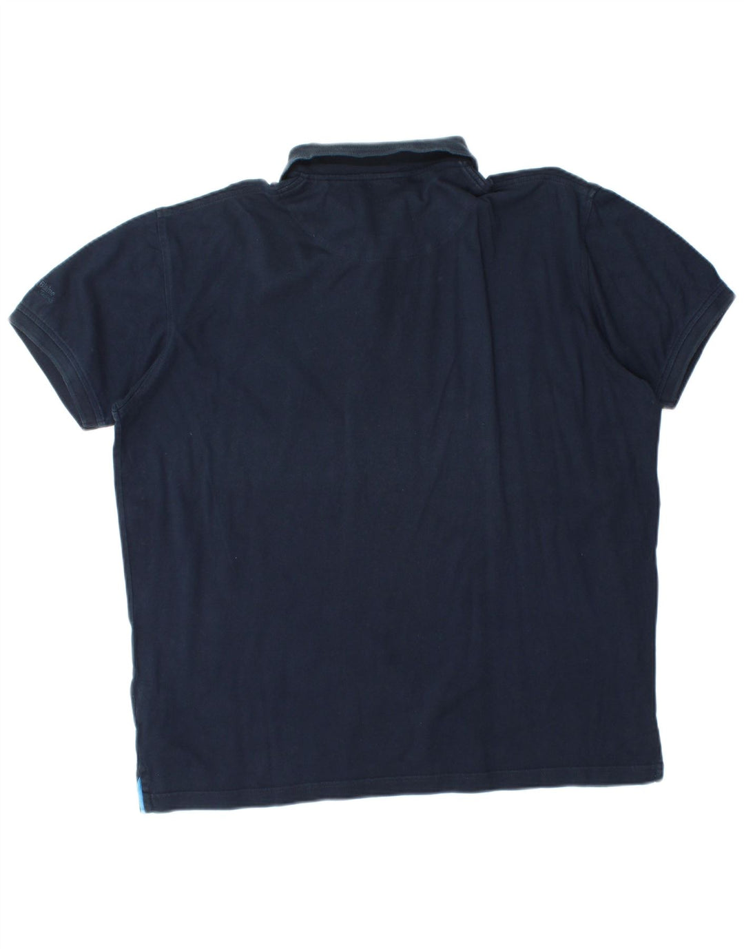 Harmont & Blaine herre poloshirt 2XL marineblå bomuld