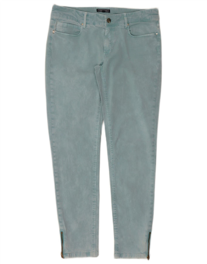 Tommy Hilfiger Dame Skinny Jeans US 6 Medium W30 L28 Turkis Bomuld