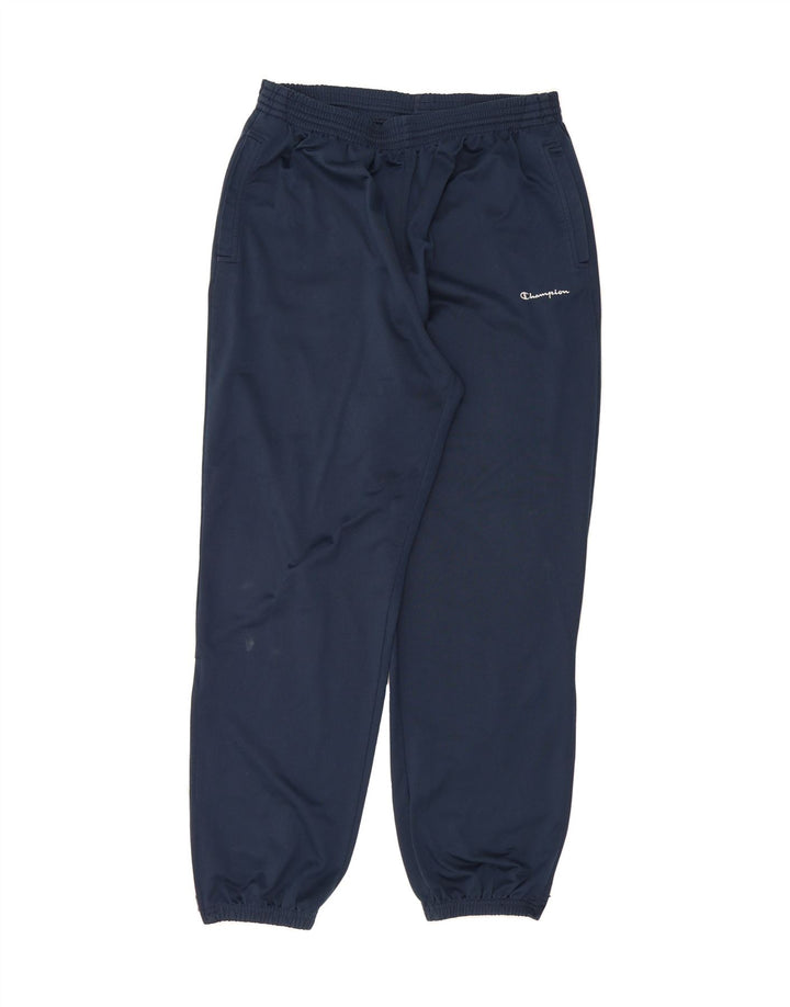 CHAMPION Mens Tracksuit Trousers Joggers XL Navy Blue Vintage Champion and Second-Hand Champion from Messina Hembry 