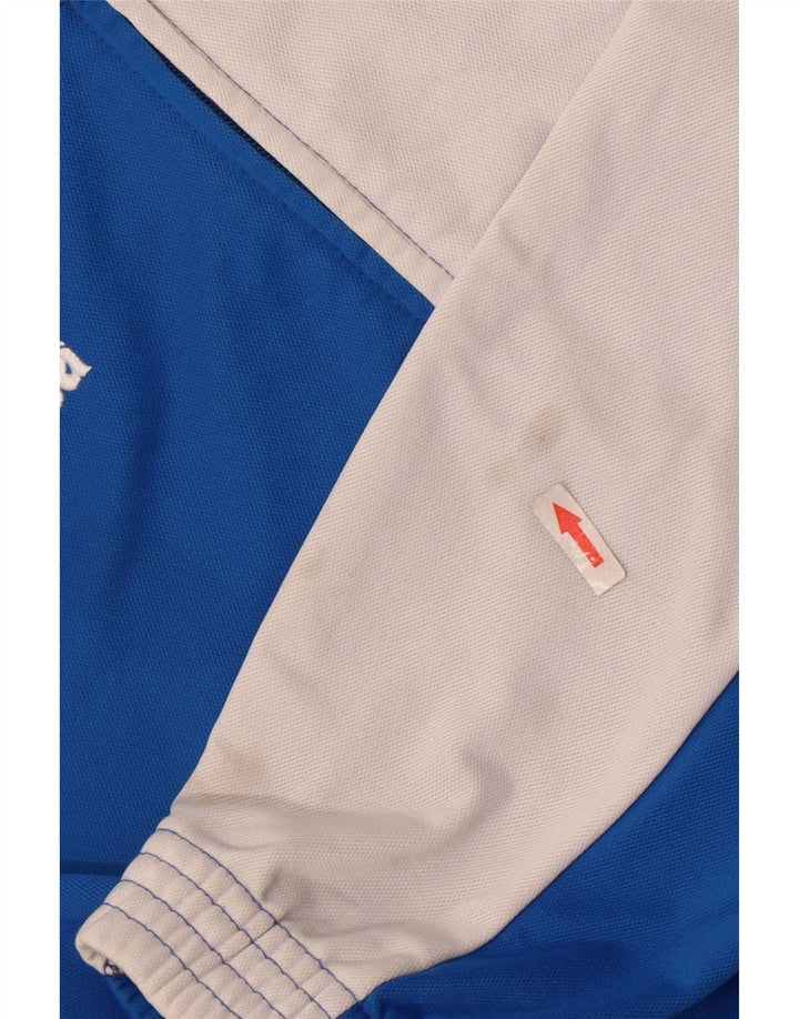 Errea Træningsdragt til mænd Topjakke 3XL Blå Colourblock Polyester