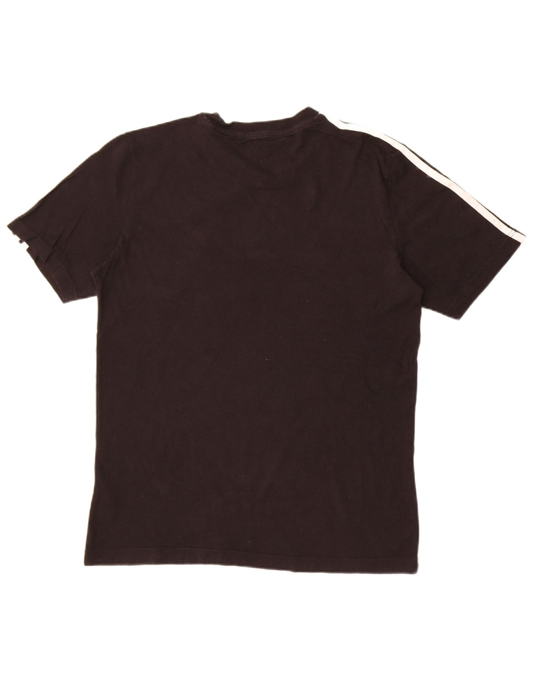 Adidas herre T-shirt top lille sort bomuld