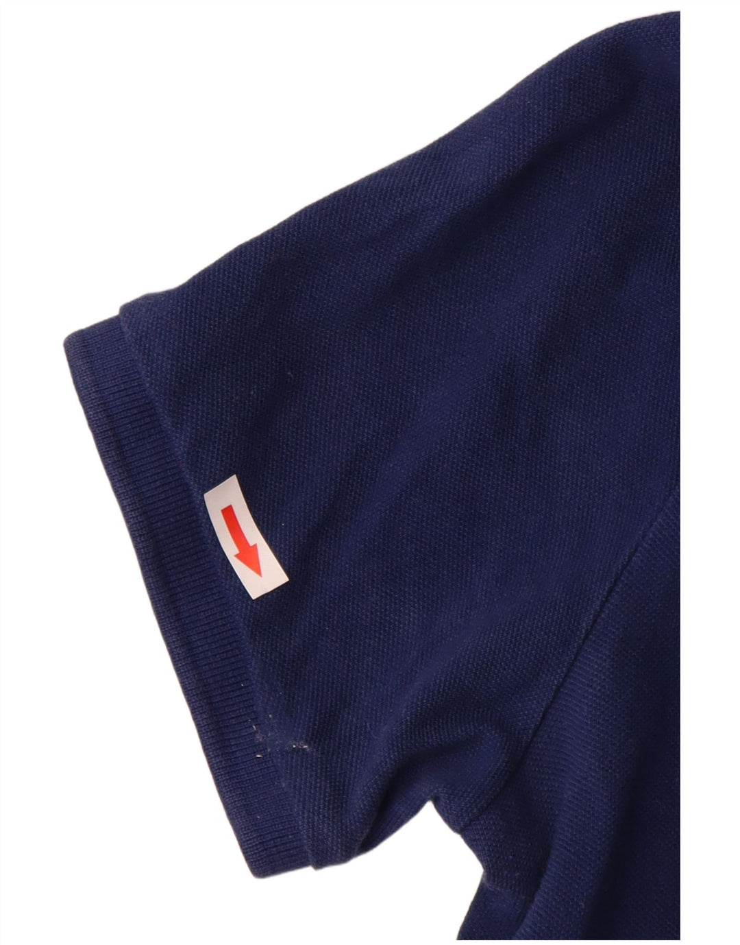 Superdry herre poloskjorte lille marineblå bomuld