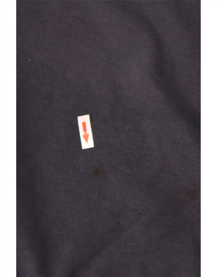Fila Herre grafisk sweatshirt jumper 2XL marineblå bomuld