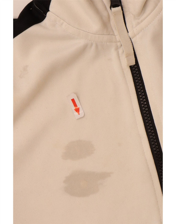 Nike Boys Air Sweatshirt Jumper 12-13 år Stor hvid farveblok