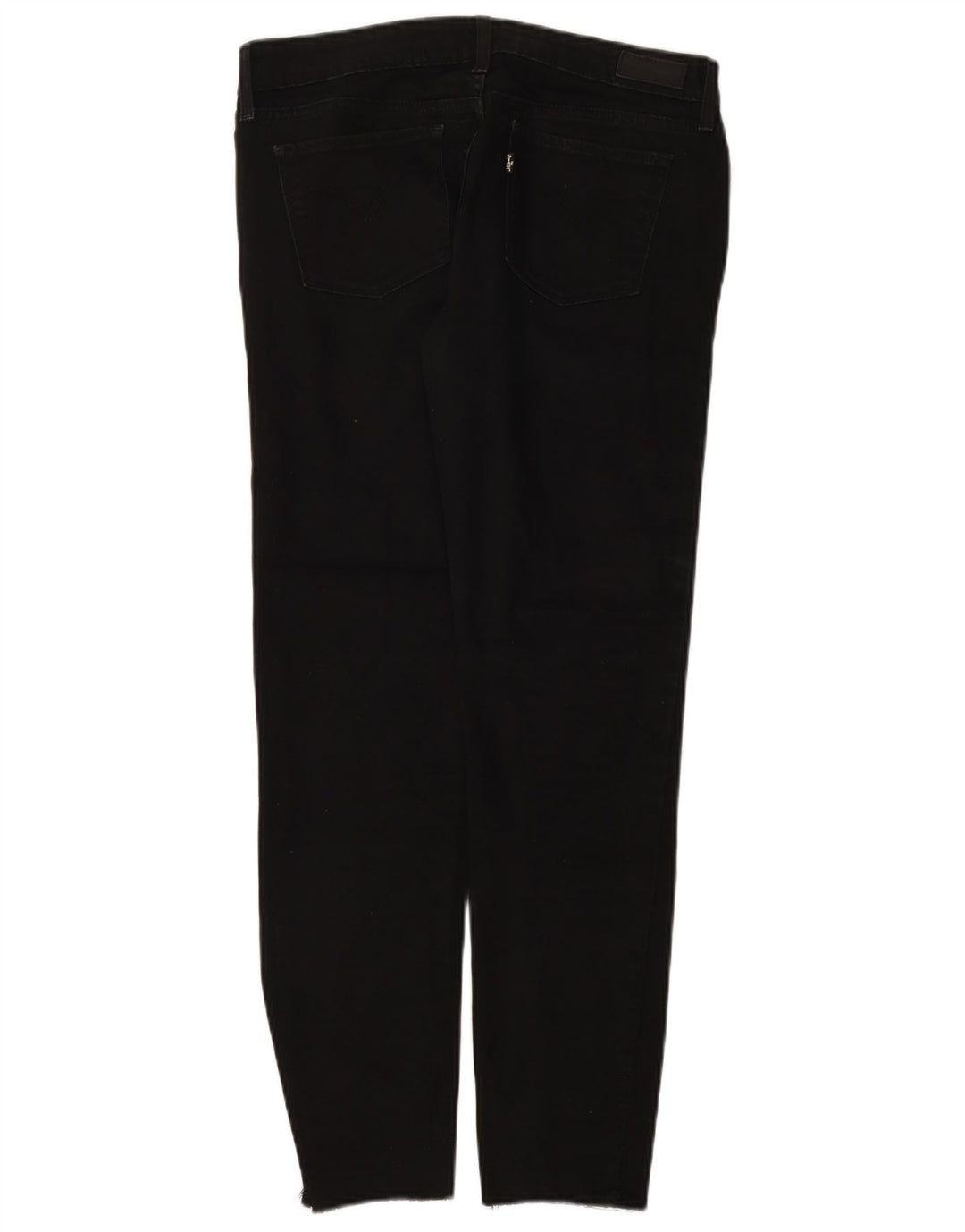 Levi's Kvinder Slightly Curvy Slim Jeans W28 L28 Sort