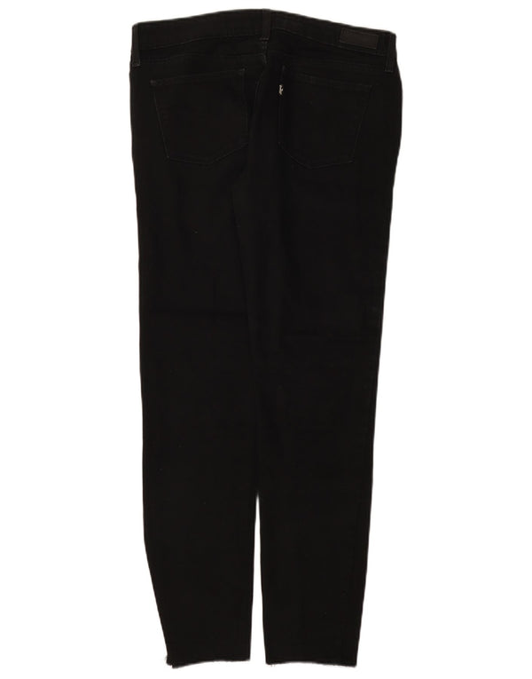 Levi's Kvinder Slightly Curvy Slim Jeans W28 L28 Sort