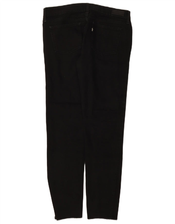 Levi's Kvinder Slightly Curvy Slim Jeans W28 L28 Sort