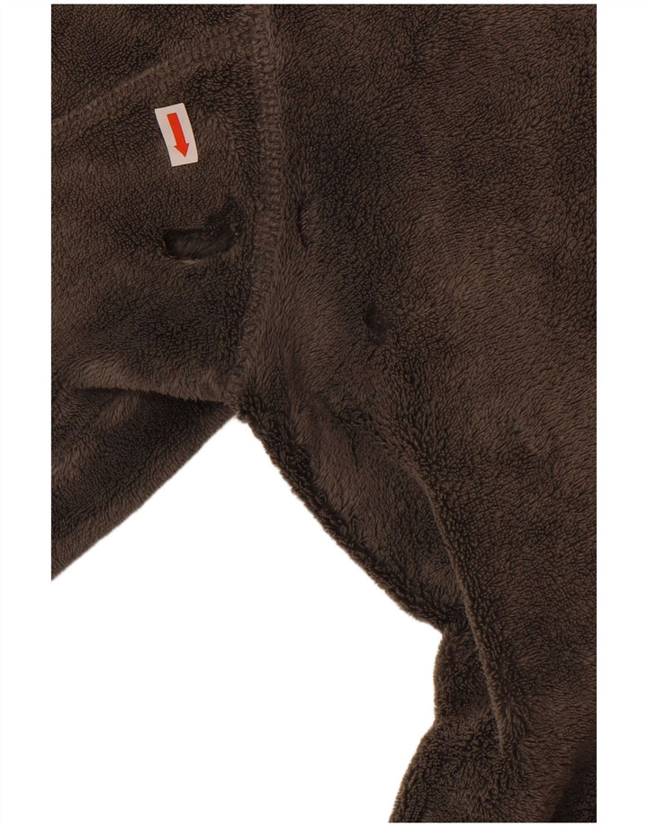 Norway Fleecejakke til mænd UK 38 Medium Grey Colourblock Polyester Sports