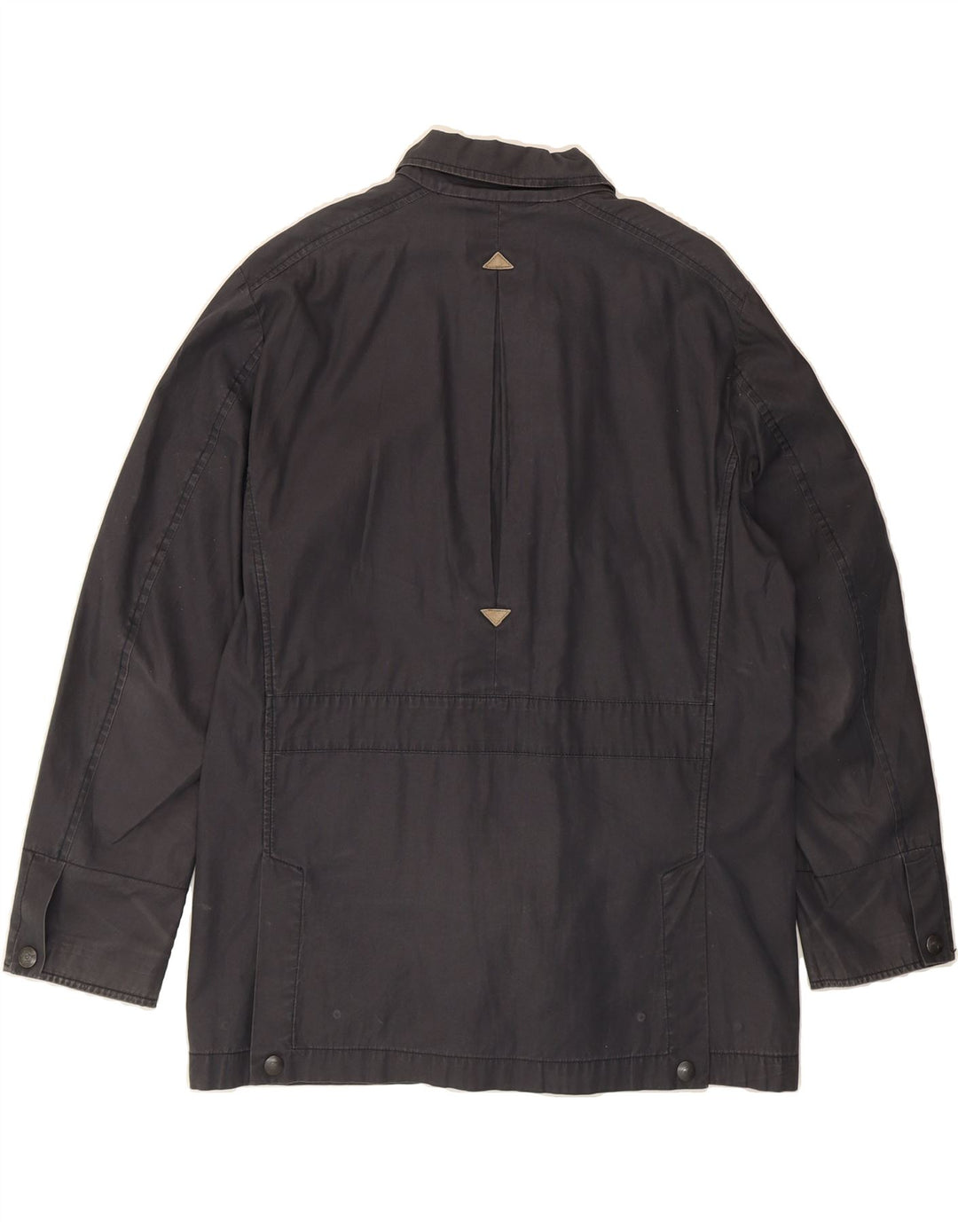 FAY Mens Utility Jacket UK 42 XL Grey Vintage Fay and Second-Hand Fay from Messina Hembry 