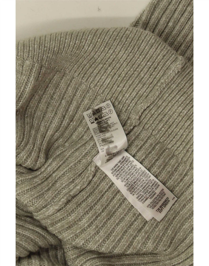 Marks & Spencer Dame Cardigan Sweater UK 16 Large Green Polyester