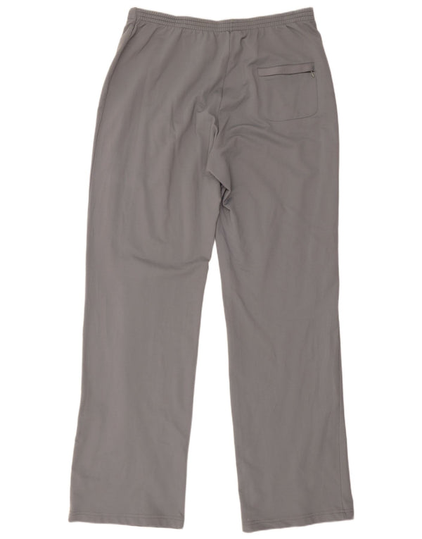 Champion Womens træningsdragt Bukser UK 14 Large Grå Polyamid