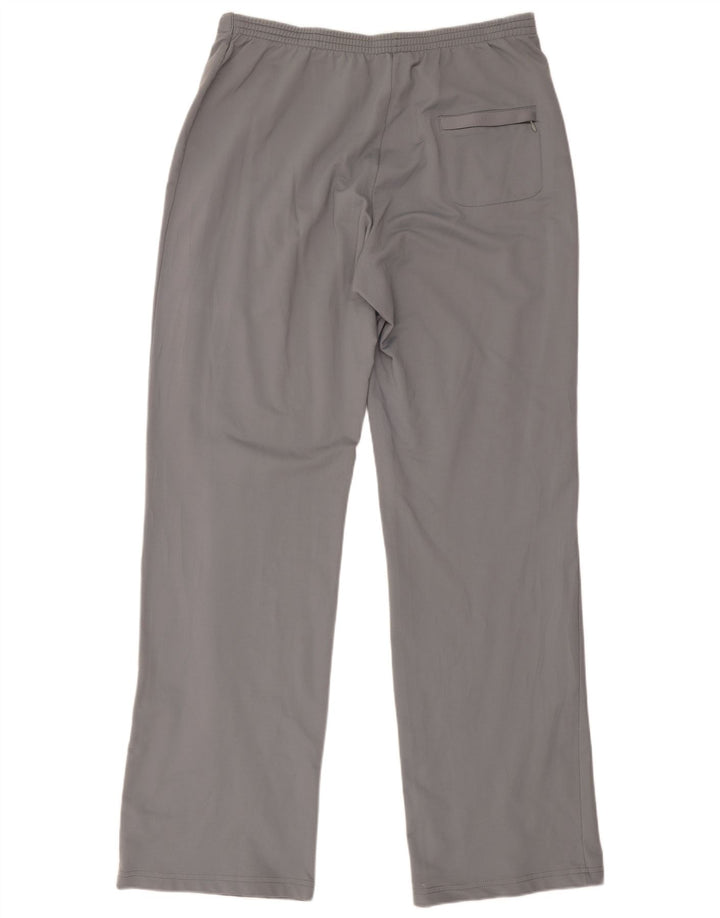 Champion Womens træningsdragt Bukser UK 14 Large Grå Polyamid