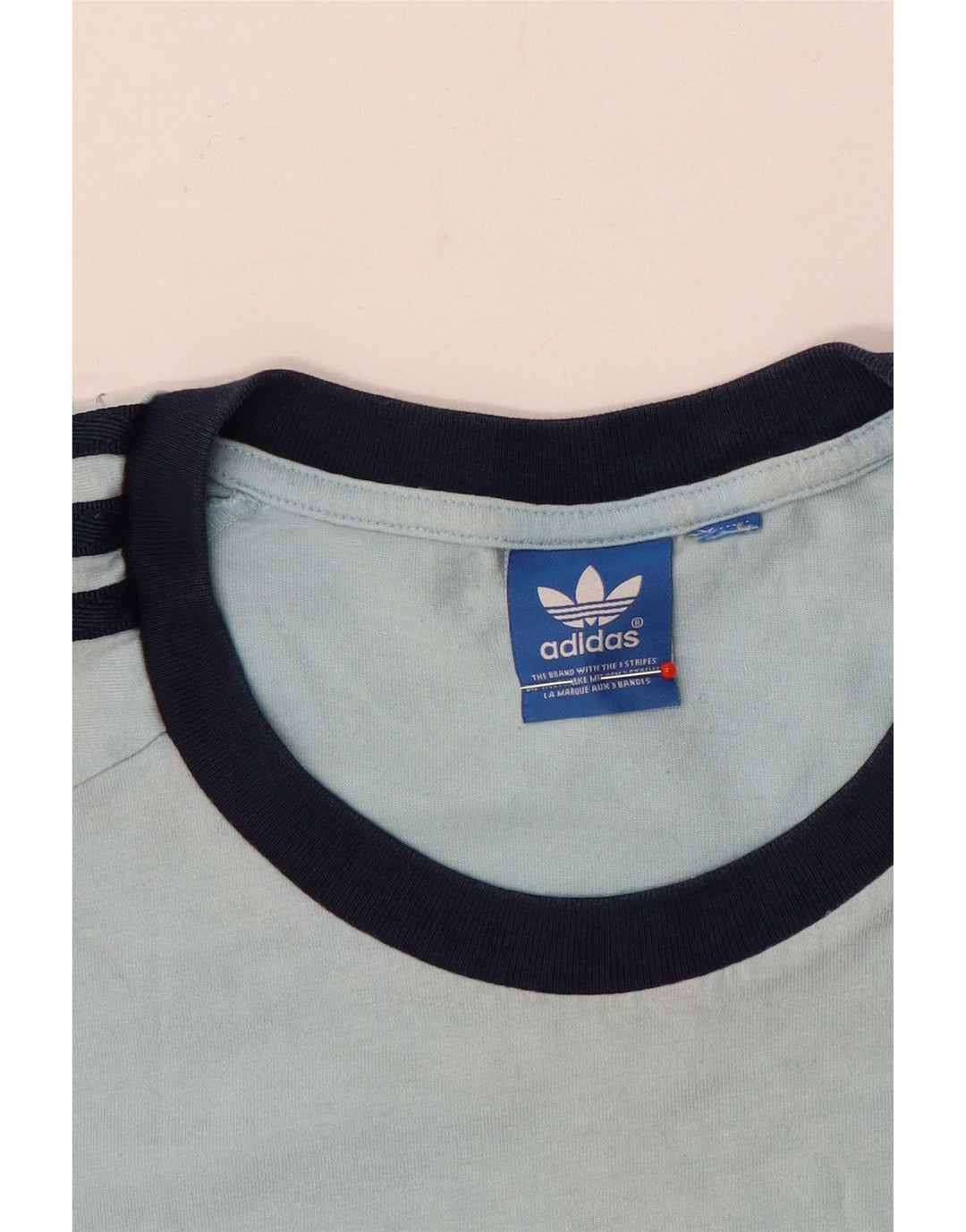 Adidas Herre T-Shirt Top XL Blå