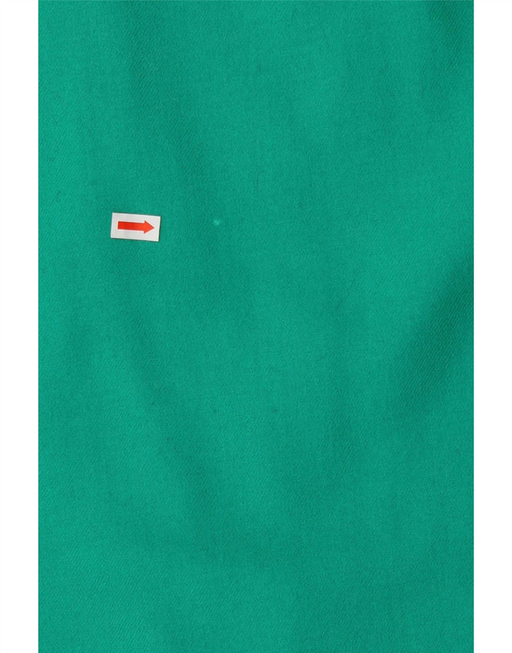 DORENE Womens 3 Button 2 Piece Skirt Set UK 16 Large W34  Turquoise Wool Vintage Dorene and Second-Hand Dorene from Messina Hembry 