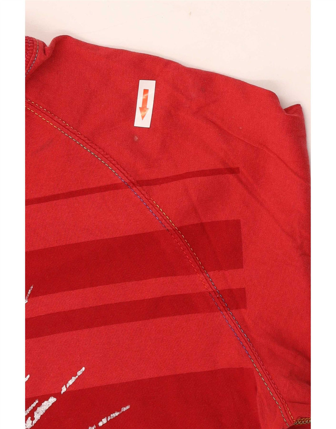 Jack & Jones Herre grafisk top langærmet stor rød bomuld