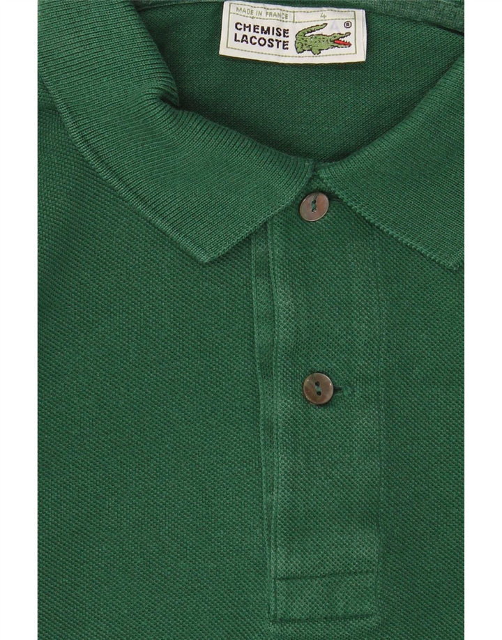 Lacoste Langærmet Polo Shirt til mænd Størrelse 4 Medium Grøn Bomuld