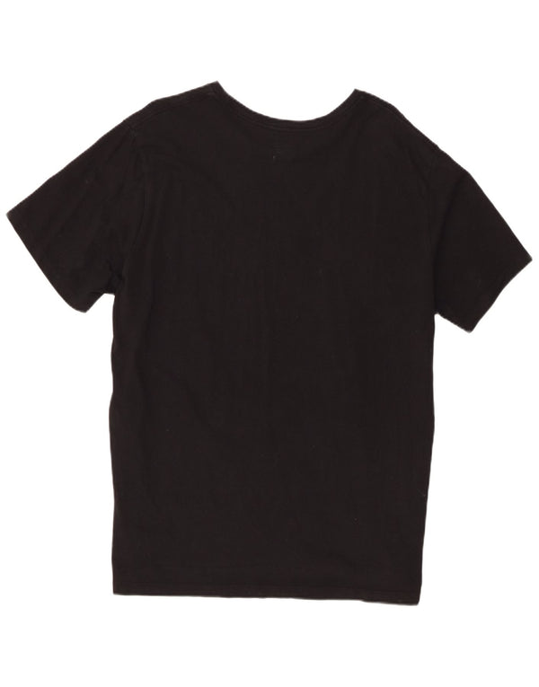 Levi's Womens Regular Fit T-Shirt Top 2XL Sort