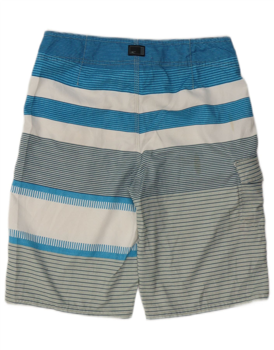 O'Neill Badeshorts til mænd Små blå stribet polyester