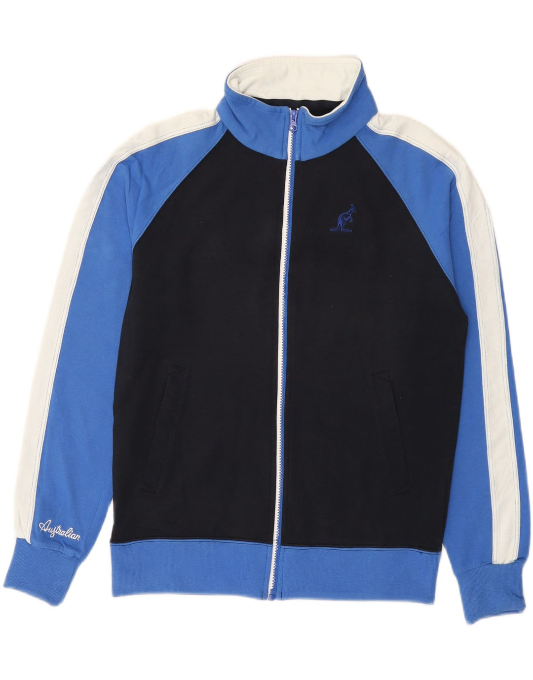 AUSTRALIAN L'ALPINA Dame træningsdragt Top Jakke IT 46 Large Sort