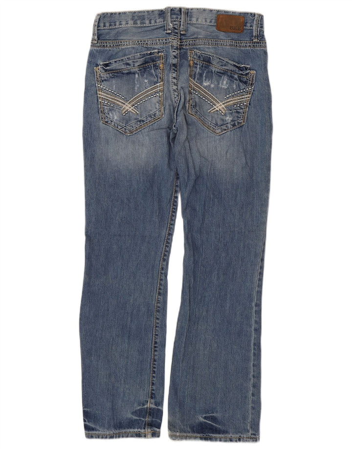 BKE Dame Aiden Bootcut Jeans W30 L29 Blå Bomuld