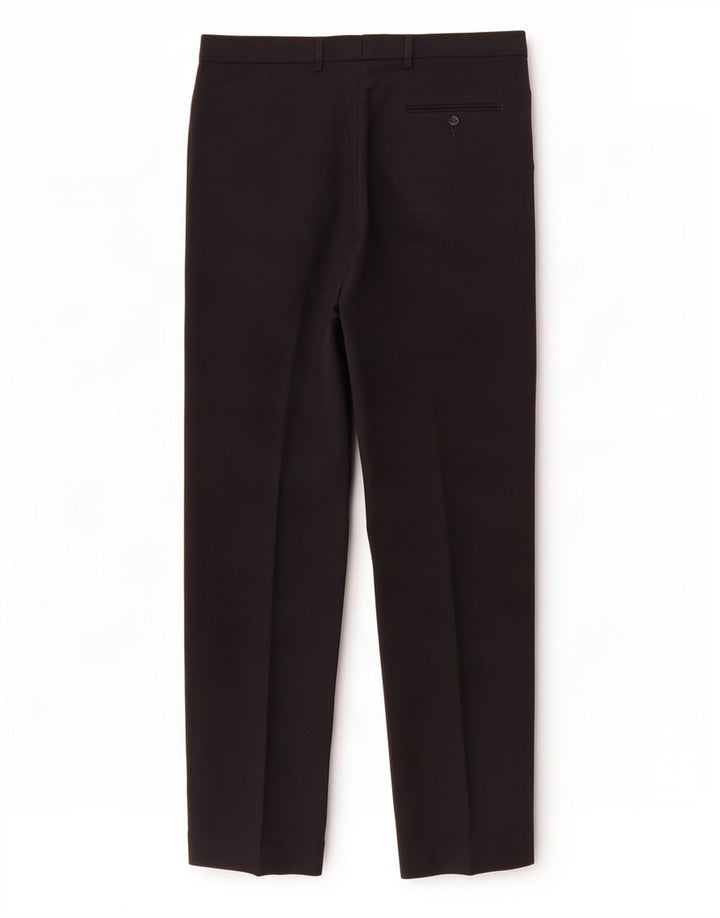 Marks & Spencer Herre Regular Fit Suit Bukser W34 L33 Marineblå polyester