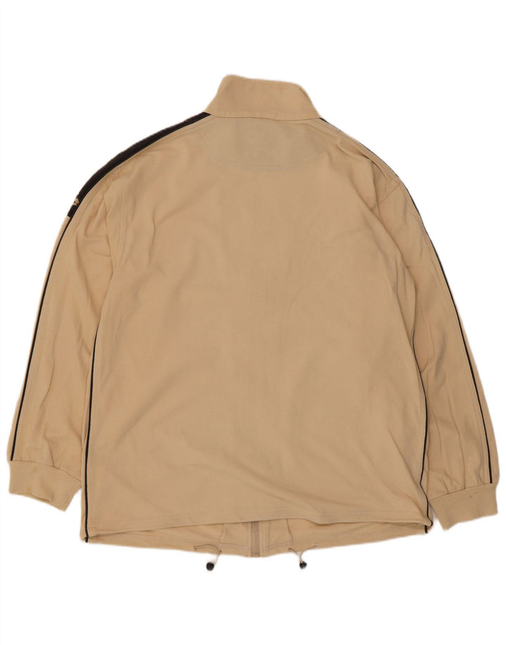 Lotto Herre træningsdragt Topjakke XL Beige Colourblock