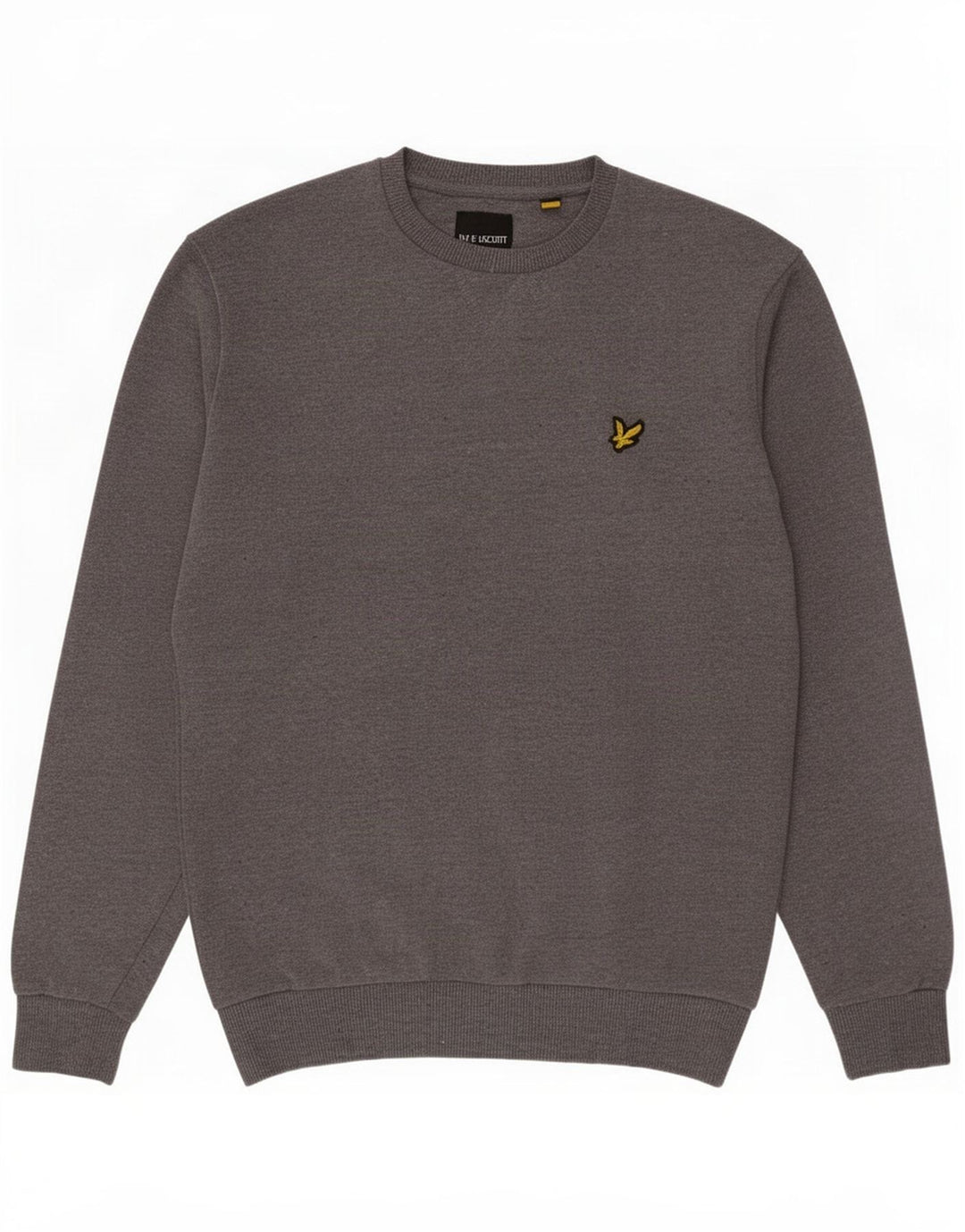 Lyle & Scott Herre sweatshirt Jumper Medium Grå Bomuld