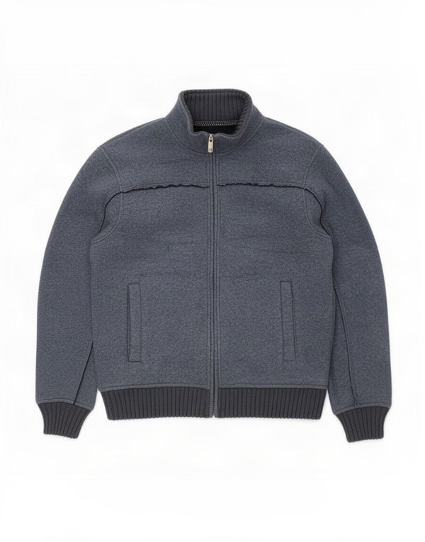Marks & Spencer Træningsdragt til mænd Topjakke Medium Navyblå polyester