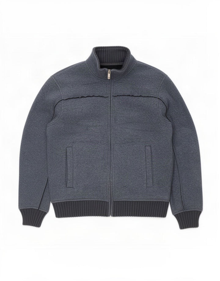 Marks & Spencer Træningsdragt til mænd Topjakke Medium Navyblå polyester