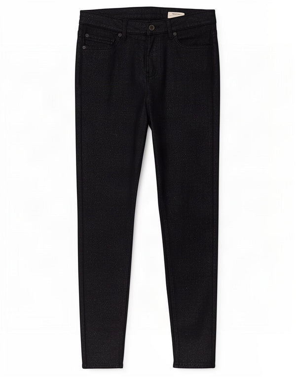 Marks & Spencer Womens The Ivy Skinny Jeans UK 14 Large W31 L29 Navy Blue