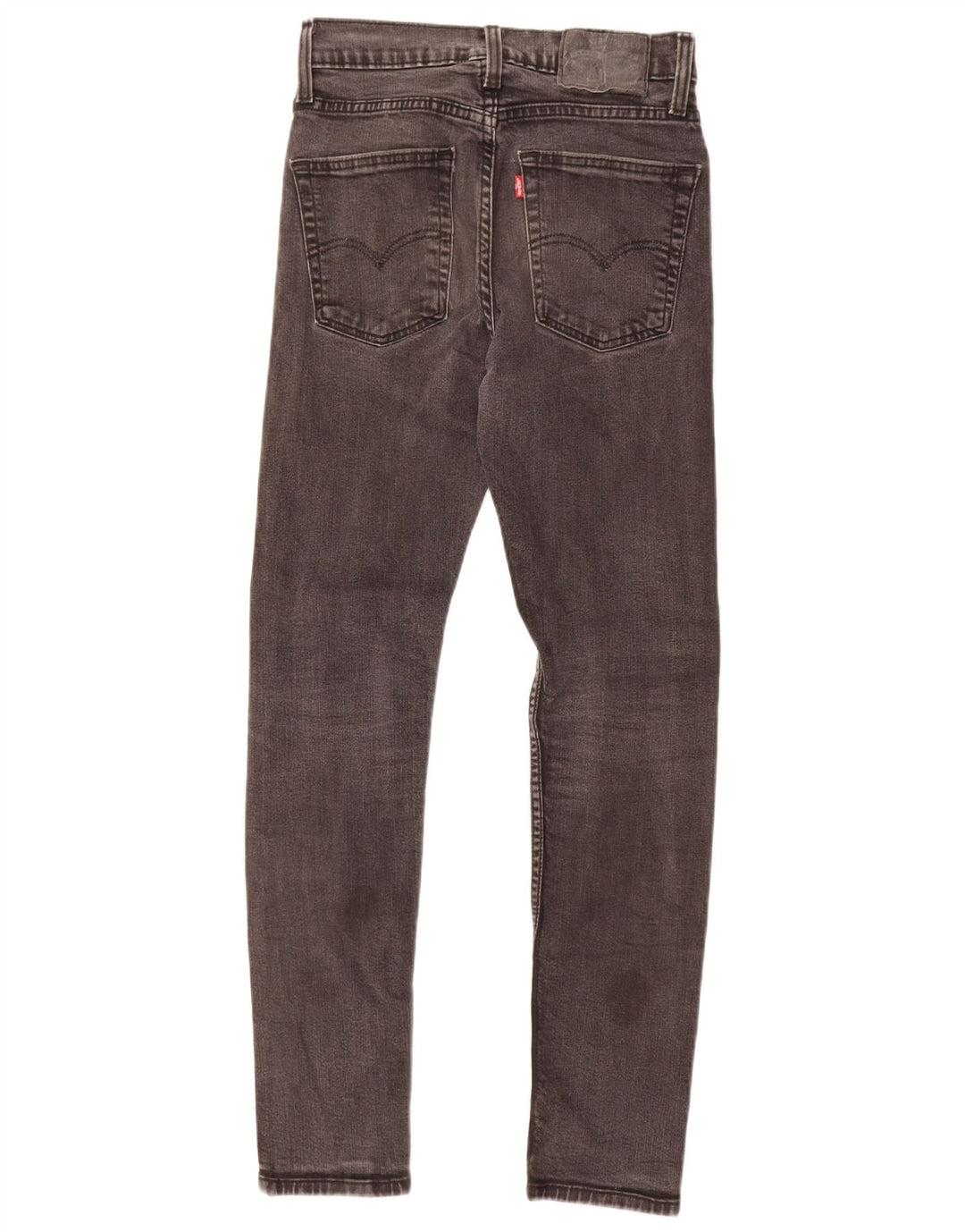 Levi's Slim Jeans til mænd W32 L28 sort bomuld