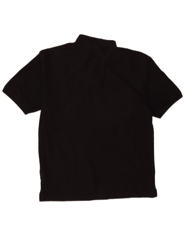 Fila Herre poloshirt XL Sort bomuld