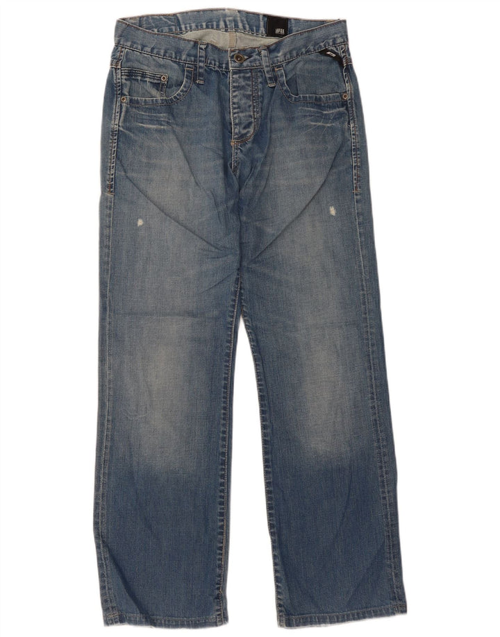 Jack & Jones Straight Jeans til mænd W31 L30 Blå
