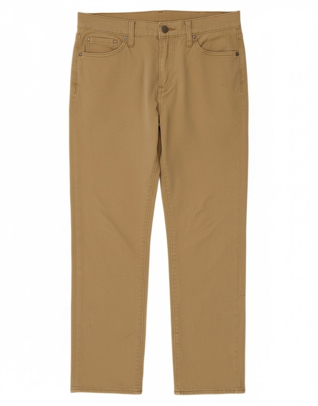 Levi's Herre 511 Slim Casual Bukser W30 L30 Beige Bomuld