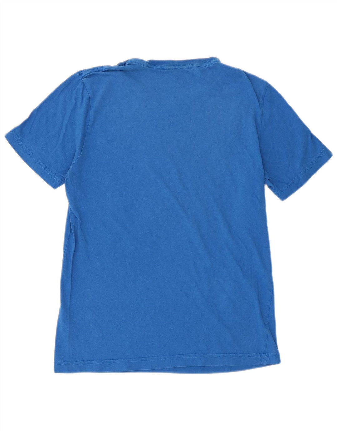 Puma Herre grafisk grafisk T-shirt top lille blå bomuld