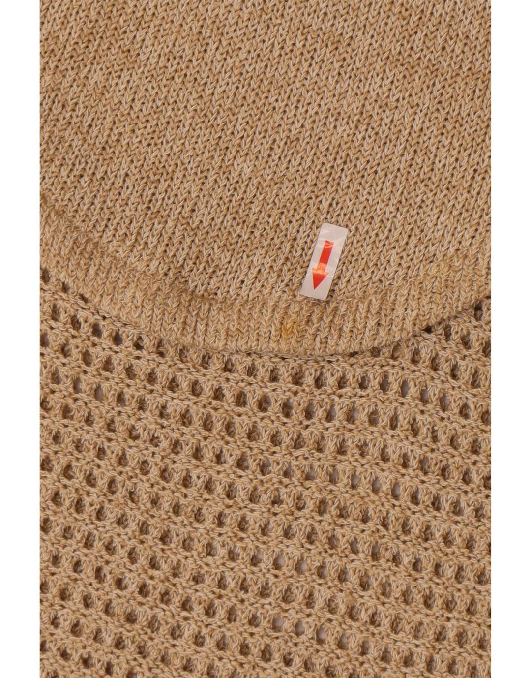 Roisin McCarthy Damestrik Maxi-nederdel Medium W30 Beige Bomuld
