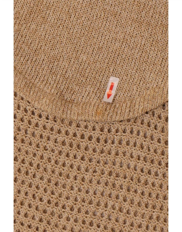 Roisin McCarthy Damestrik Maxi-nederdel Medium W30 Beige Bomuld