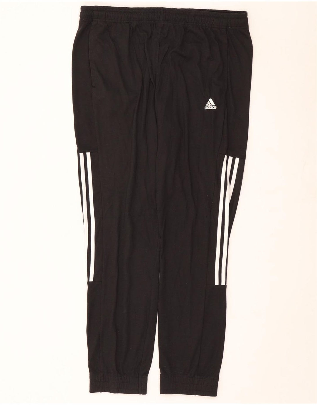 Adidas Herre Climalite Træningsdragt Bukser Joggers XL Sort Polyester