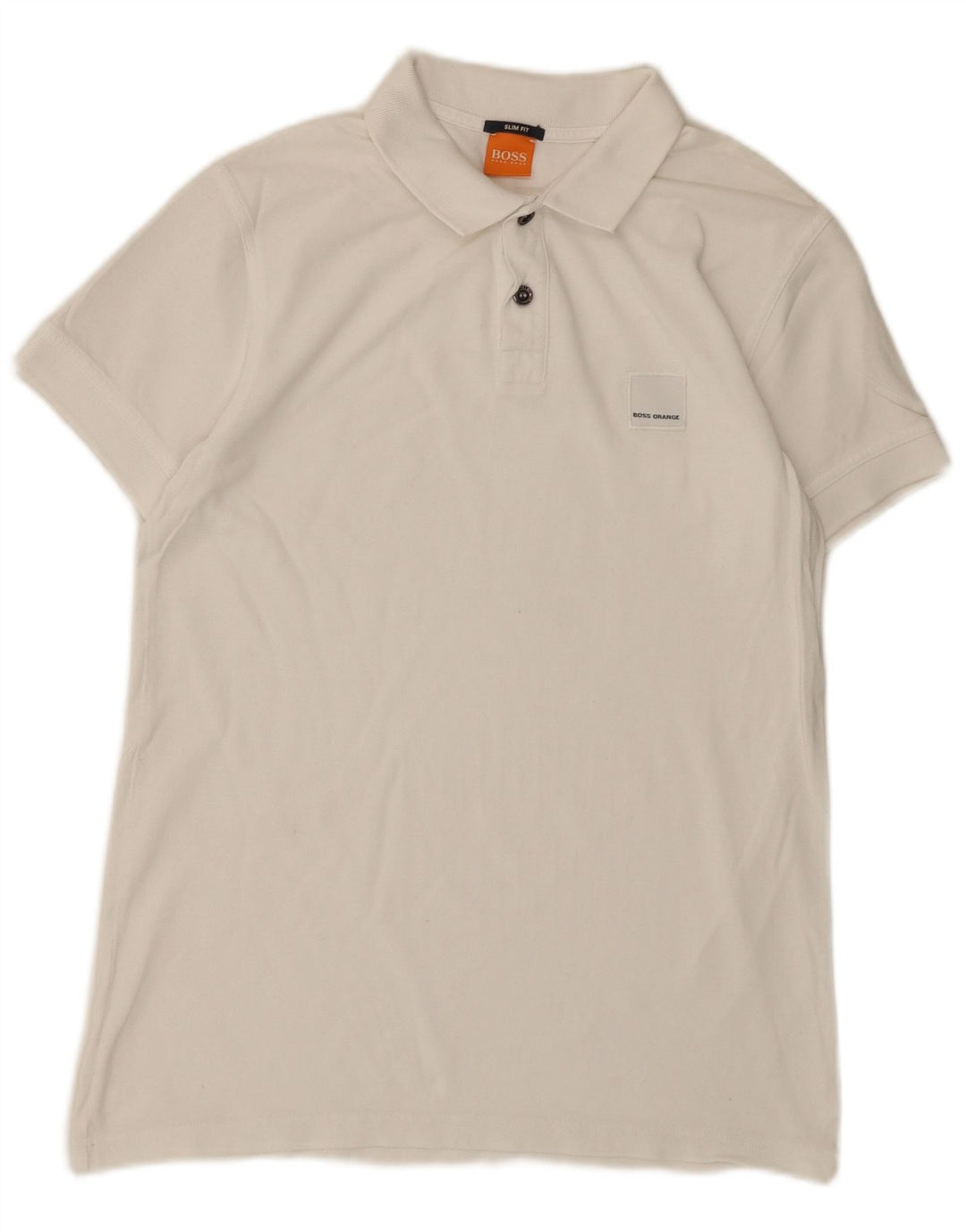 Hugo Boss Herre Slim Fit Polo Shirt Lille Hvid
