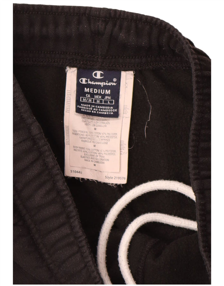 Champion Herre Sportshorts Medium Sort Bomuld
