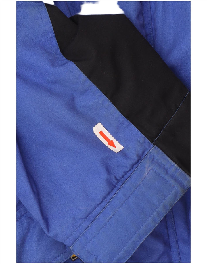 Vintage Herre Skijakke UK 40 Large Blue