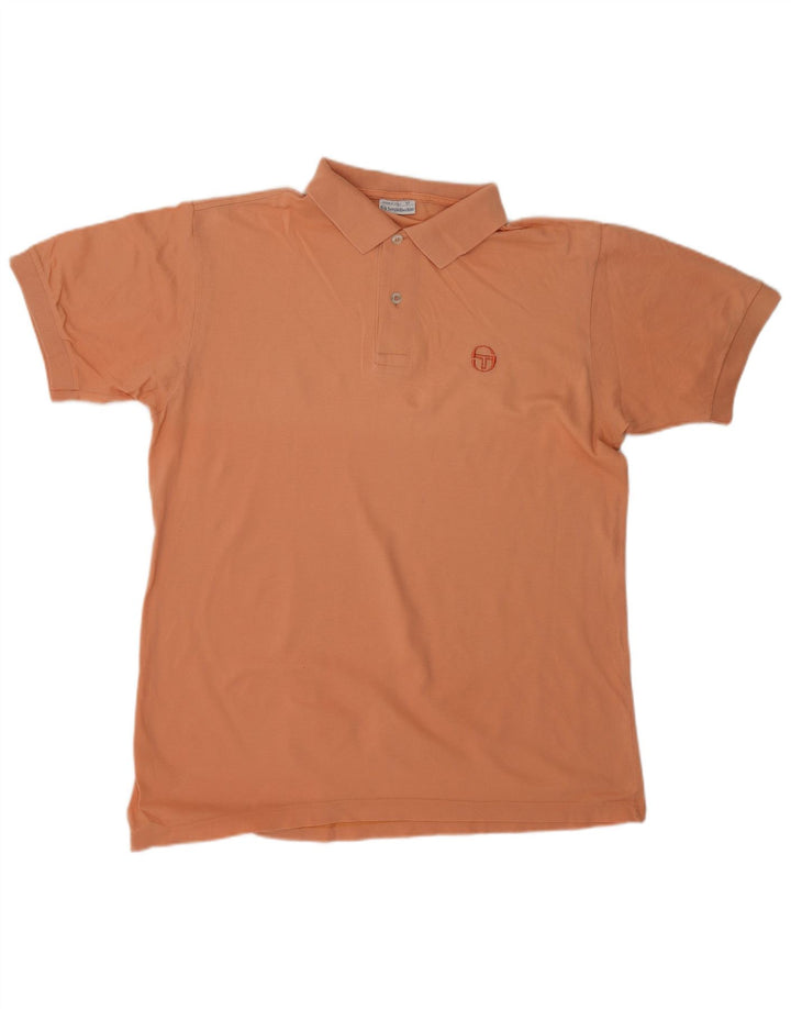 SERGIO TACCHINI Herre poloshirt Large Orange