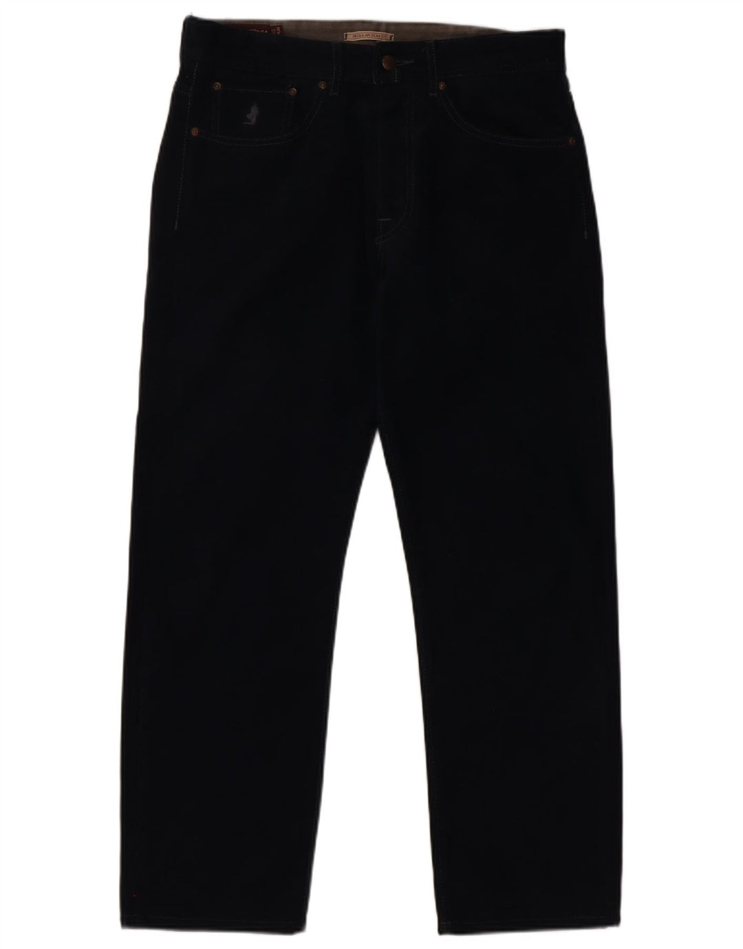 MARLBORO CLASSICS Herre Regular Fit Casual Bukser W32 L28 Marineblå