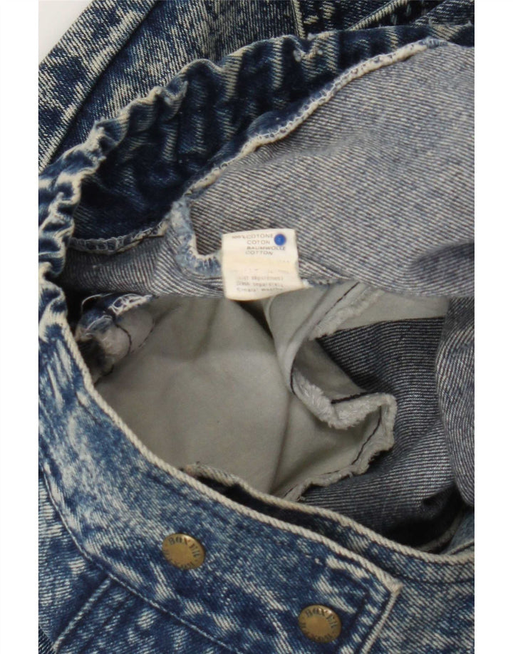 Boxer Herre denimjakke UK 36 Small Blue Cotton